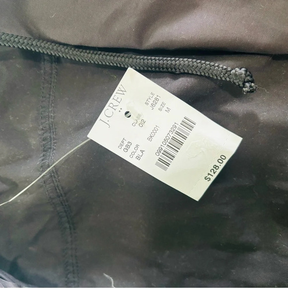 NWT JCrew Mercantile (Factory) Water Resistant Rain Jacket - Picture 3 of 8